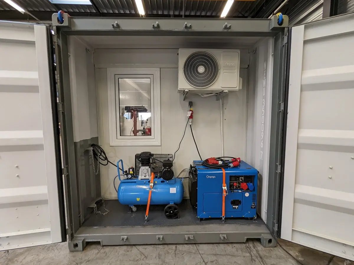 Qapqa service container